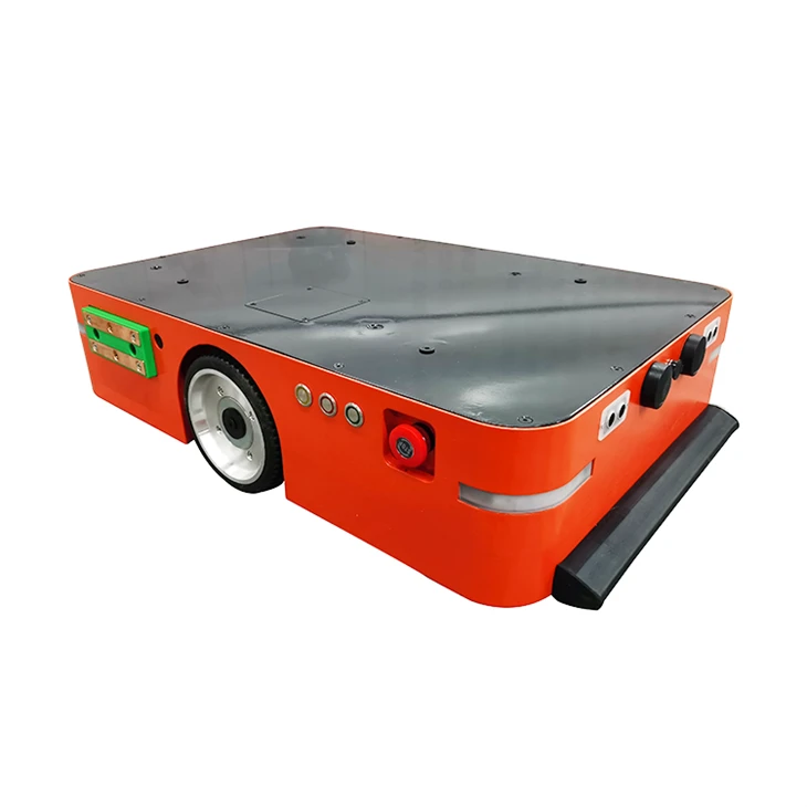 Automated Guided Logistics Carrier